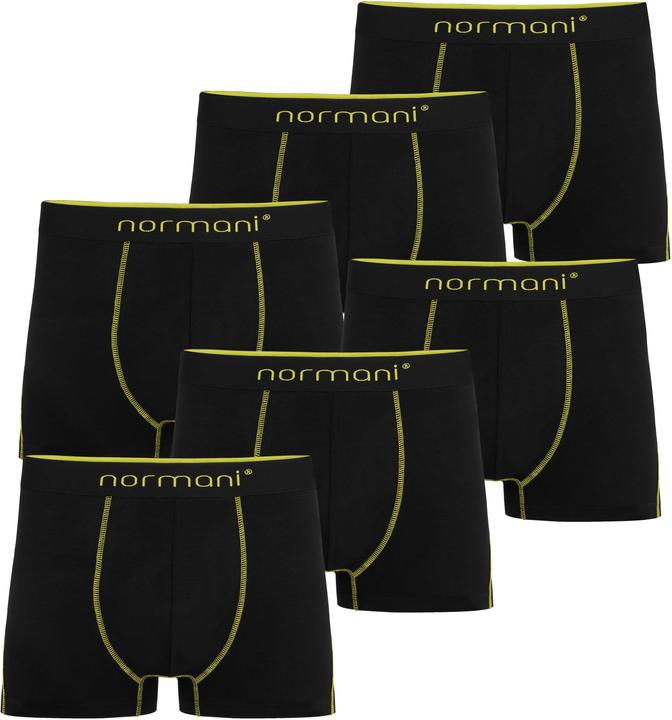 Actual product image Normani 6 Herren Baumwoll-Boxershorts (XXL, pack of 6)