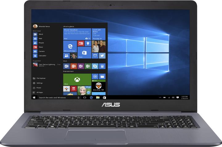 Produktbild ASUS VivoBook Pro N580GD-E4046T (15.60", Intel Core i7-8750H, 16 GB, 256 GB, CH)