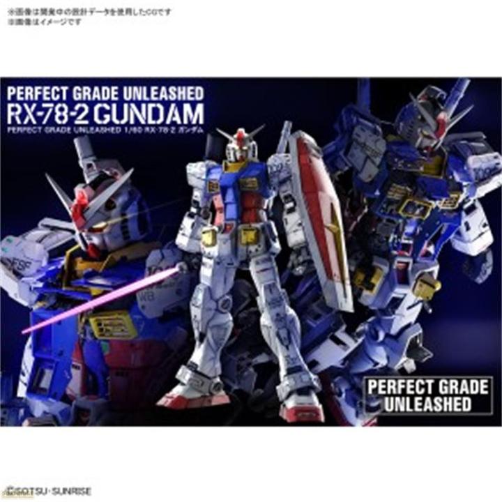 Image du produit Bandai Gundam - Unleashed RX-78-2 Perfect Grade
