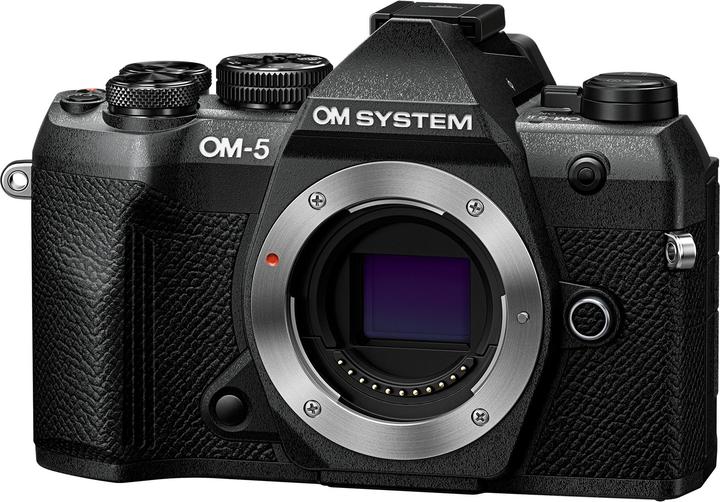 Produktbild OM System OM-5 Mark II BODY BLK (20.40 Mpx)