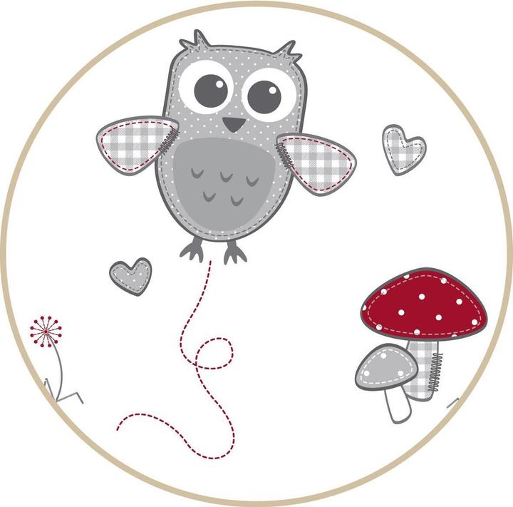 Immagine prodotto Roba Adam & Owl (120 cm, 120 cm, MDF)