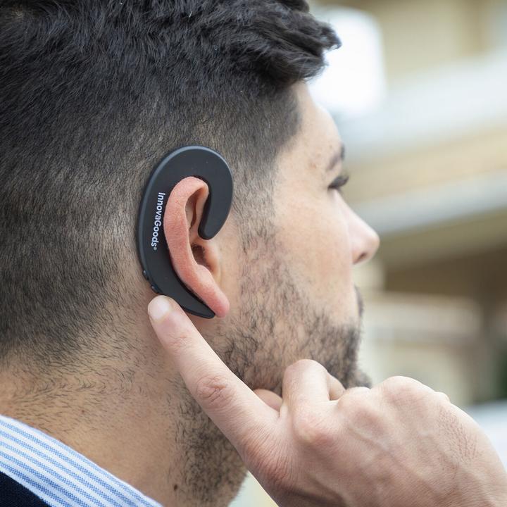 Immagine prodotto InnovaGoods Cuffie senza fili - Bluetooth - Nero (4 h, Senza fili)