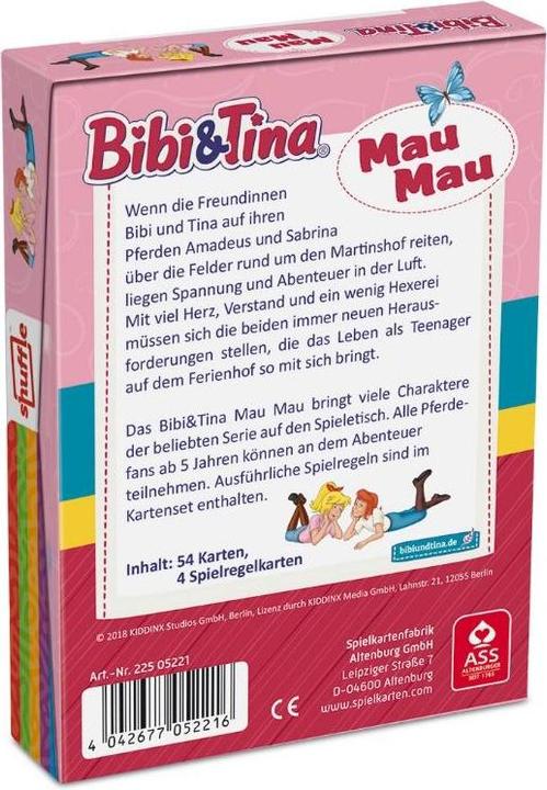 Image du produit ASS Altenburg Tina Mau Mau (Allemand)