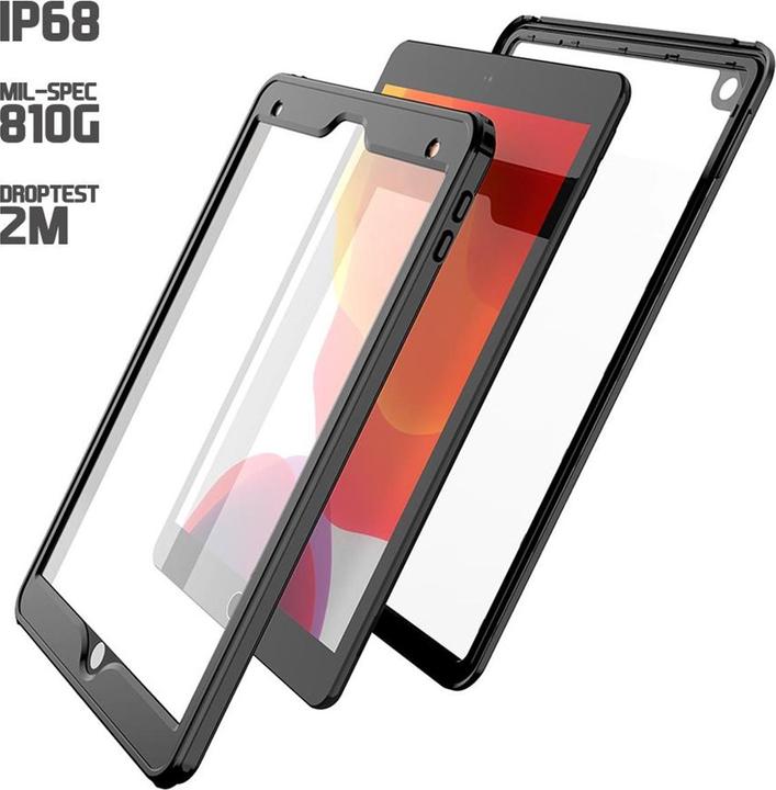 Actual product image Eiger Peak 3000 Case (iPad 2019 (7th gene), iPad 2020 (8. Gen), iPad 2021 (9th Gen))