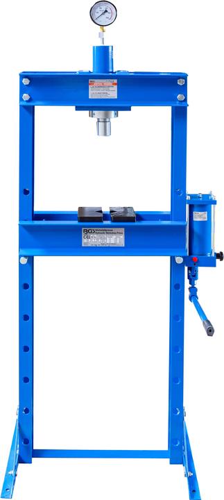 Produktbild BGS Hydraulik-Werkstattpresse