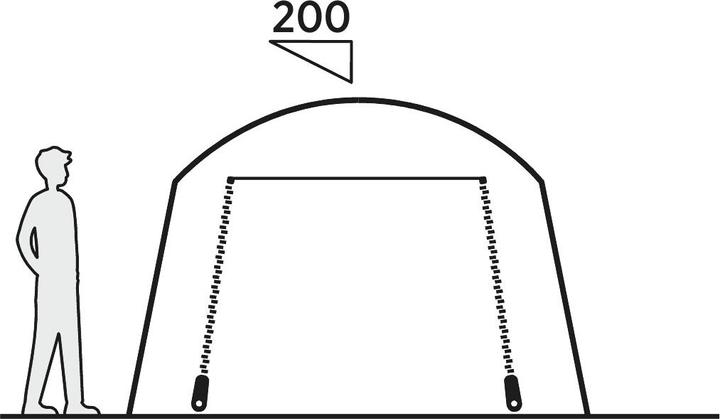 Produktbild Easy Camp Daytent (Kuppelzelt, 7.20 kg, 3 Personen)