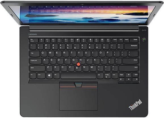 Produktbild Lenovo ThinkPad E470 (14", Intel Core i7-7500U, 8 GB, 256 GB, CH)