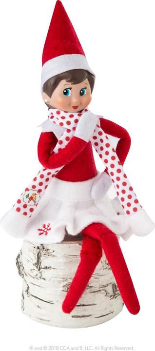 Immagine prodotto Elf on the Shelf Girl con libro, versione D