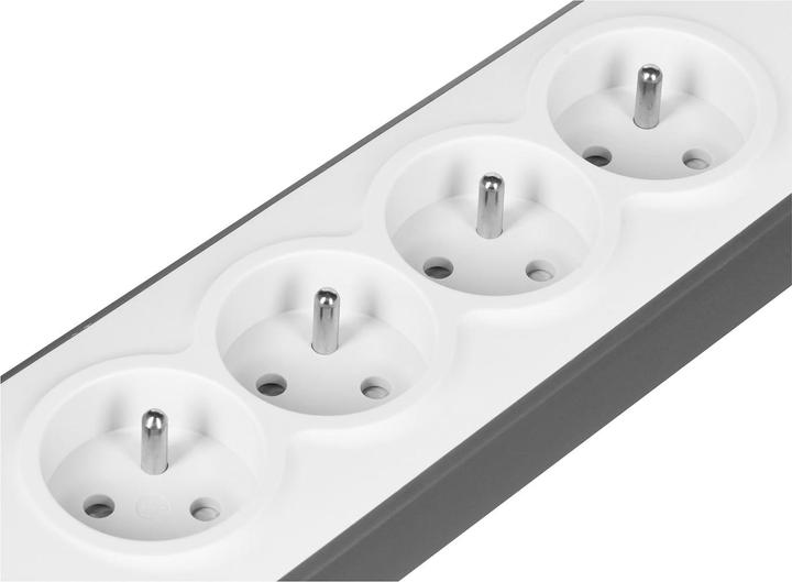 Image du produit Belkin BSV401CA2M Protection de tension, 4 sorties AC (4 x, PECO 7/5, 2 m)