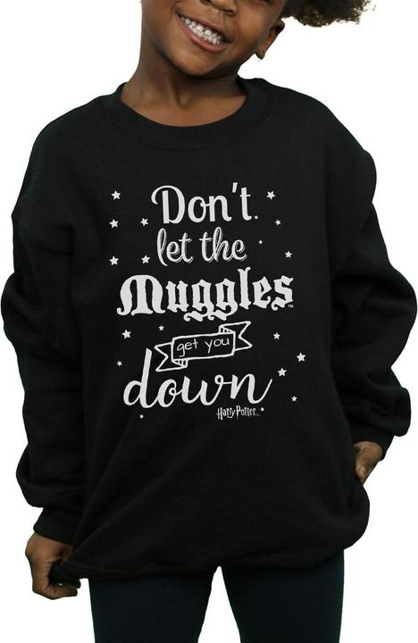Produktbild Don't Let The Muggles Sweatshirt Mädchen (140, 146)