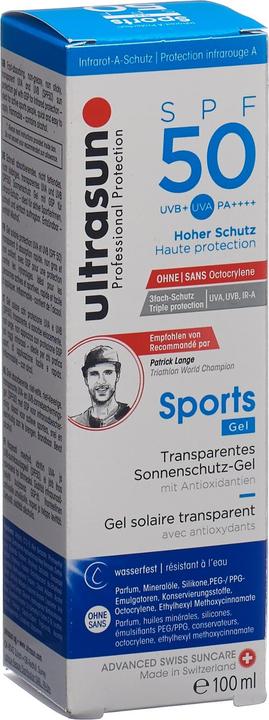 Ultrasun Sports Gel