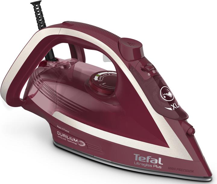 Actual product image Tefal Ultimate Pure FV6820E0 Iron Steam Iron (2800 W, 260 g/min)