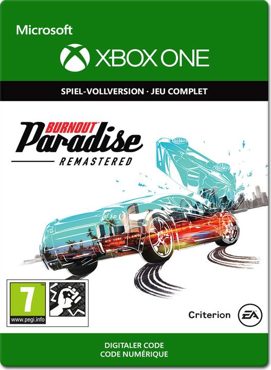 Actual product image EA Games Burnout Paradise Remastered (Xbox One X, Xbox Series X, Xbox One S, Xbox Series S)