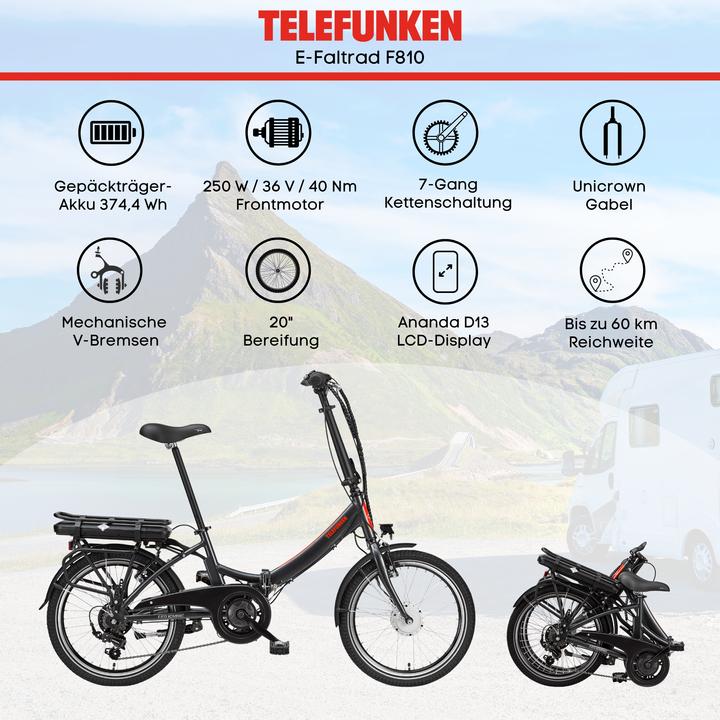 Produktbild Telefunken F810 (33 cm)