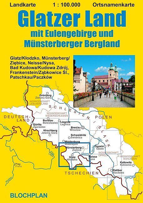 Immagine prodotto Mappa Glatzer Land 1:100.000