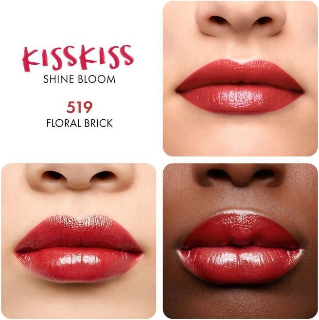 Immagine prodotto Guerlain KK 21 Shine Bloom Lips 519 FLORAL BRICK R1 (519 FLOR BRICK R1)