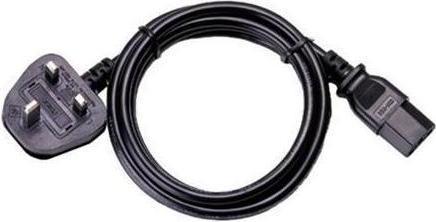 Moxa PWC-C13UK-3B-183 - Netzkabel mit UK-Stecker, 1,83 m (0.03 m)