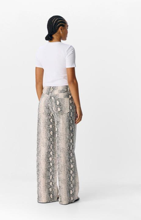 Image du produit Object Print Jeans mit weitem Bein (XS)