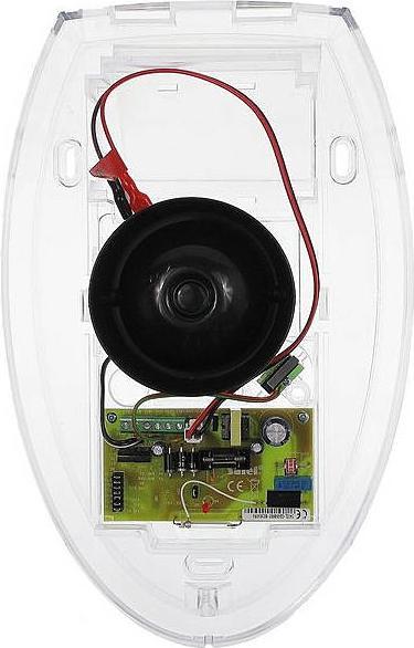 Produktbild Satel SD-3001 BL Aussensirene blau 120dB 12V/1,2Ah