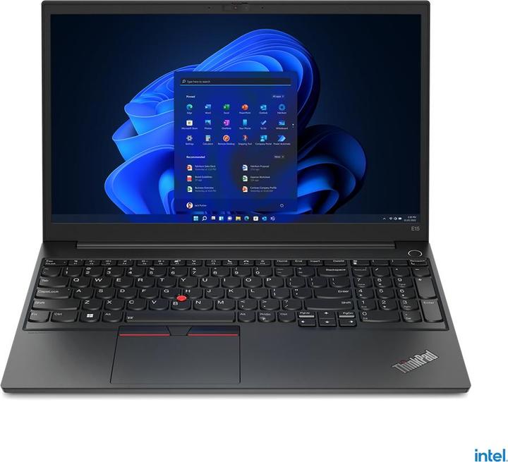Produktbild Lenovo ThinkPad E15 i3-1215U Notebook (15.6") Full HD Intel® Core™ i3 DDR4-SDRAM SSD Wi-Fi 6 (15.60", Intel Core i3-1215U, 8 GB, 256 GB, Eng. Int.)