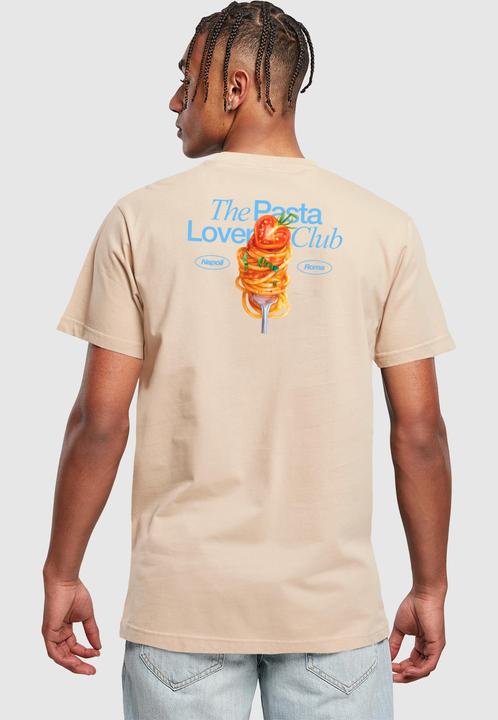 Actual product image Mister Tee MisterTee The Pasta Lover Club Tee - 169769 (L)