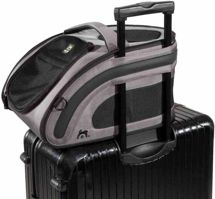 Actual product image Maelson Transport box Snuggle Kennel 52 anthracite (SN 7152) (Dog, Foldable)