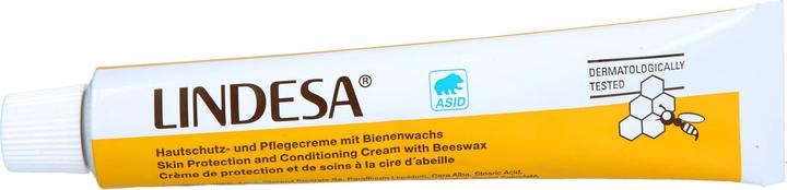 Asid Bonz LINDESA Hautschutz- und Pflegecreme mit Bienenwachs, 50 ml Creme (50 ml)