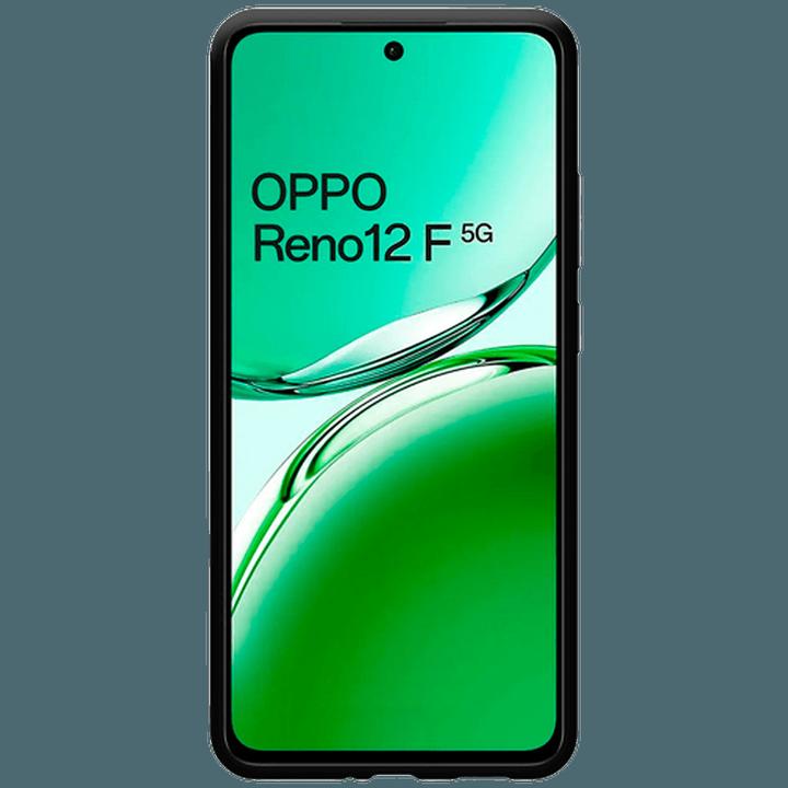 Actual product image Just in Case TPU Back Cover Black OPPO Reno12 F (Oppo Reno12)