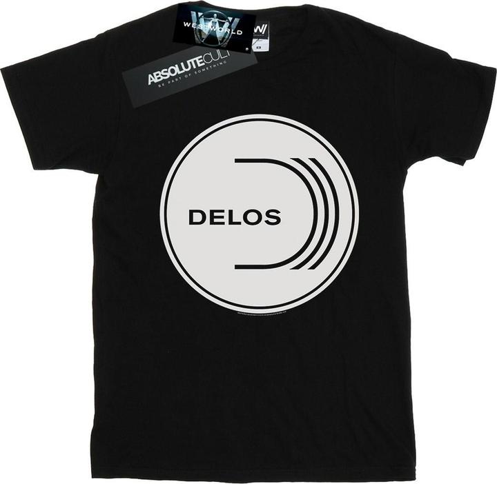 Produktbild Westworld Delos Circular Logo TShirt (XXL)