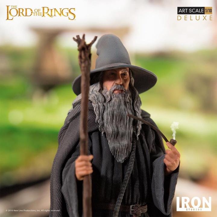 Produktbild Iron Studios Herr der Ringe “Gandalf” 1/10 Art Scale Statue