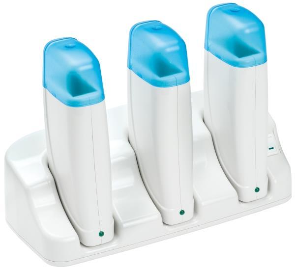 Actual product image You Nails Kit Trio Competition wax warmer station for 3 cartridges (1 x, 1040 g)