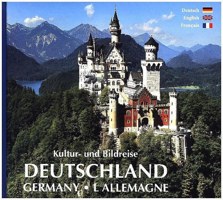 Immagine prodotto Kultur- und Bilderreise durch Deutschland (Tedesco, Francese, Inglese, Peter von Zahn, Horst Ziethen, 2012)