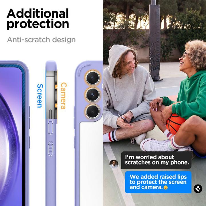 Produktbild Spigen Ultra Hybrid Case für A546B Samsung Galaxy A54 - awesome violet (Samsung Galaxy A54 5G)