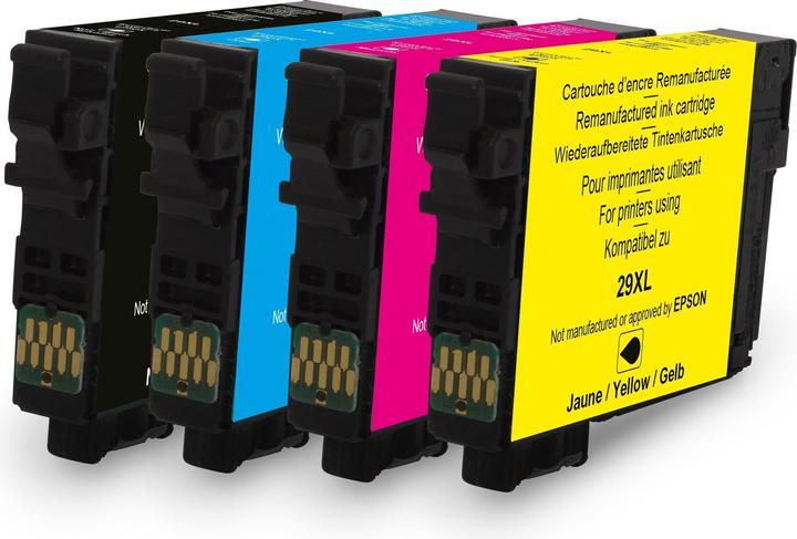 Produktbild Generic Ink Tinte Epson 29 XL Multipack (M, BK, Y, C)