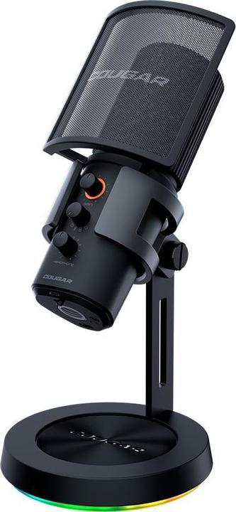 Actual product image Cougar Screamer-X 3H500MK3B.0001 Mic Screamer-X