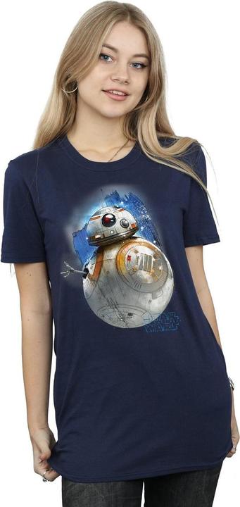 Image du produit Star Wars - T-shirt THE LAST JEDI BB-8 BRUSHED - Femme (S)