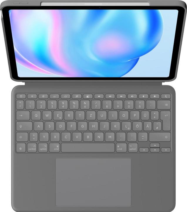 Actual product image Logitech Combo Touch (DE, iPad Air 13 2024 (M2))
