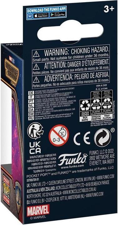 Produktbild Funko Key POP! Guardiani della Galassia Vol3 : Star-Lord