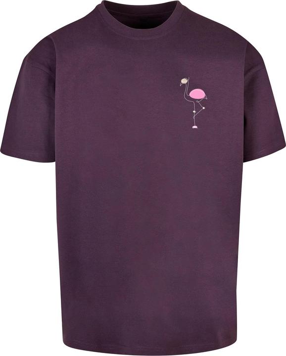 Produktbild Merchcode Flamingo Heavy Oversize Tee - 116897 (M)