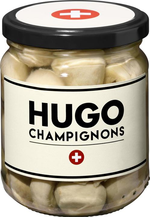 Actual product image Hugo Reitzel Glass of Swiss mushrooms Hugo 130 g (210 g)