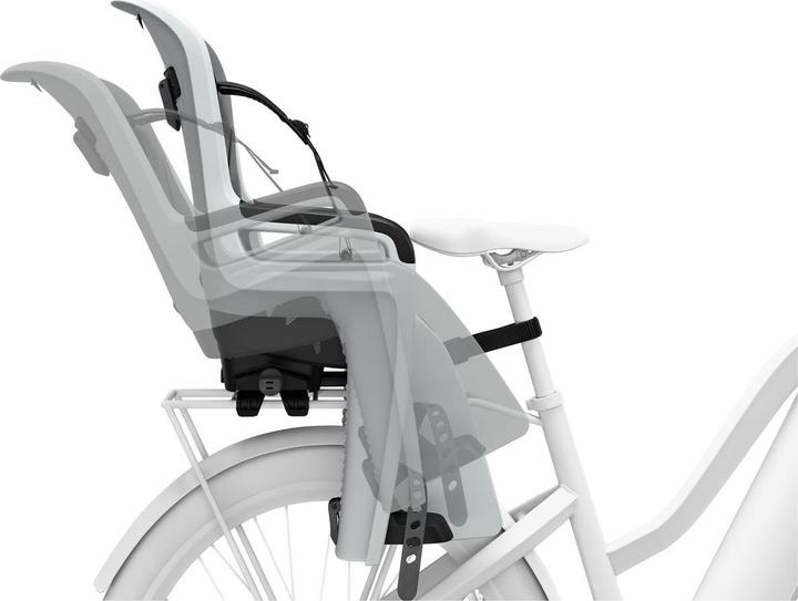 Thule Ride Along 2 Rack Mount - Light Grey (Carrier)