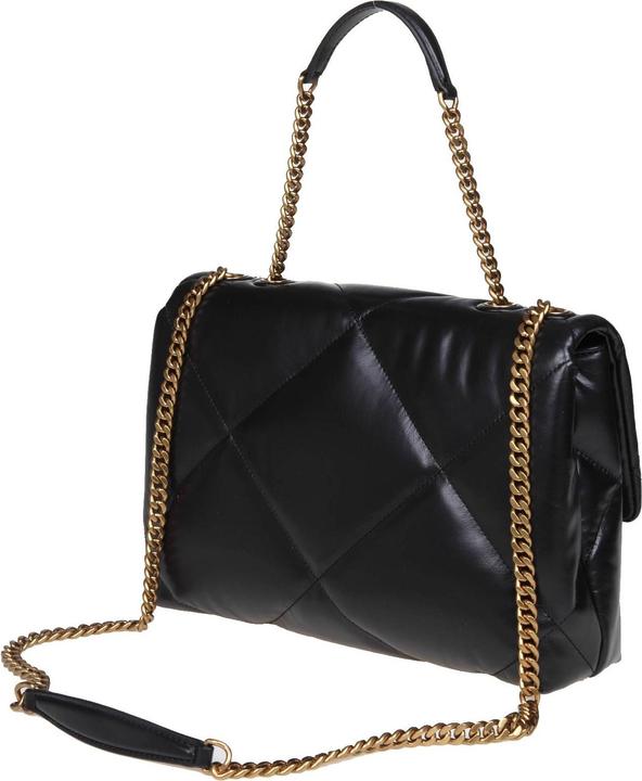 Produktbild Tory Burch kira diamond shoulder bag in quilted leather color black