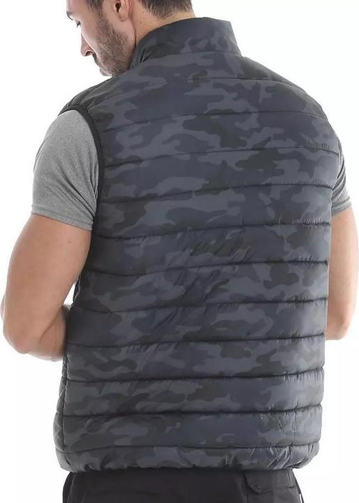 Image du produit Lee Cooper Gilet rembourré Camo pour hommes (XXL)