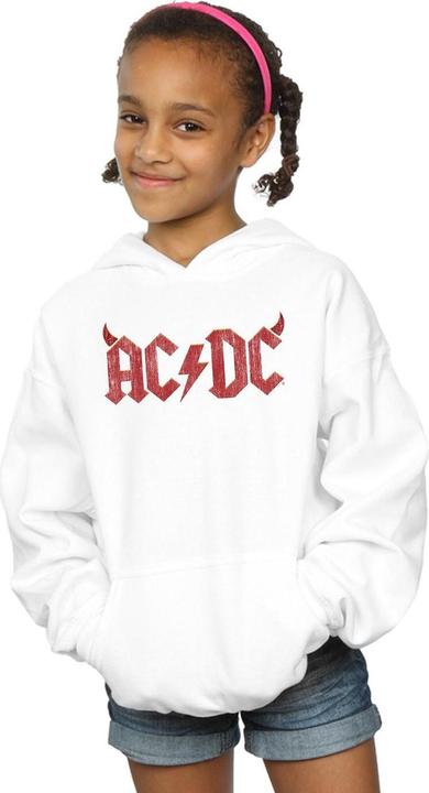 Image du produit AC/DC - Sweat à capuche HORNS LOGO - Fille (128)