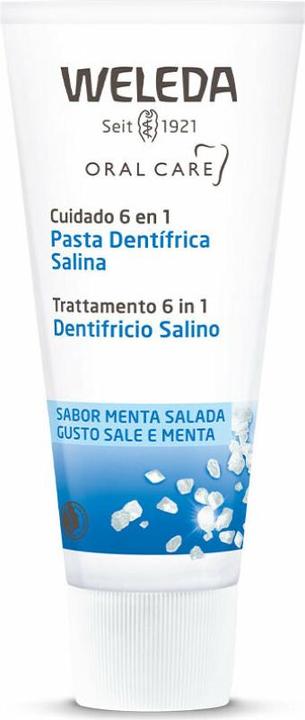 Immagine prodotto Weleda Dentifricio al sale (75 ml)