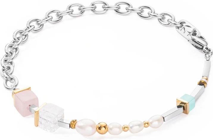Immagine prodotto Coeur de Lion Cool Romantic Cubes & Pearls Bicolore