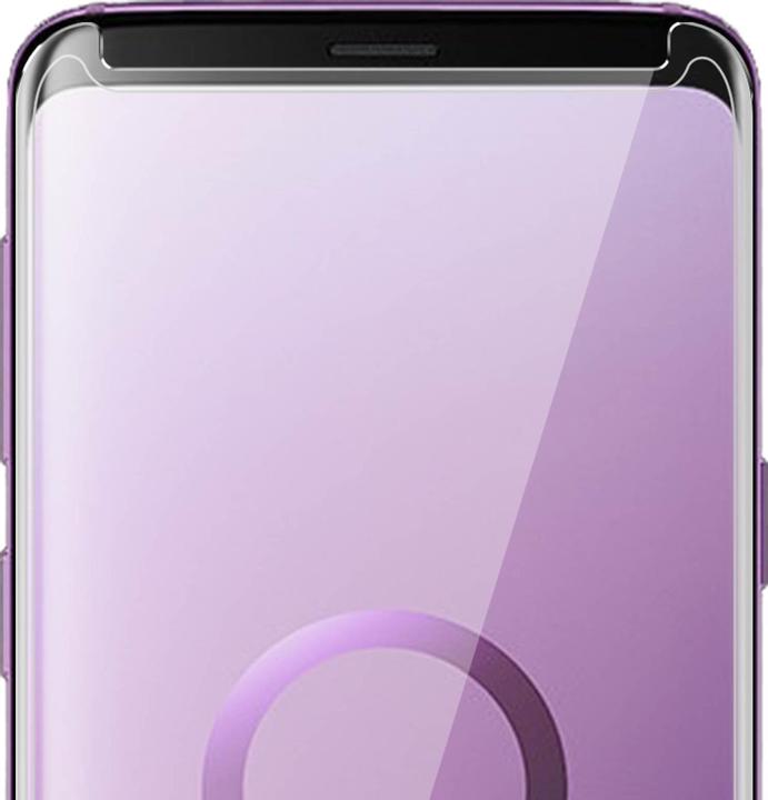 Image du produit Avizar Bords arrondis + bordure (1 pièce(s), Samsung Galaxy S9)