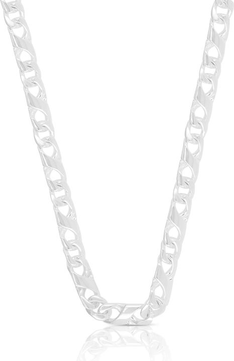 Immagine prodotto Muau Catena di 8 (Argento, 50 cm)