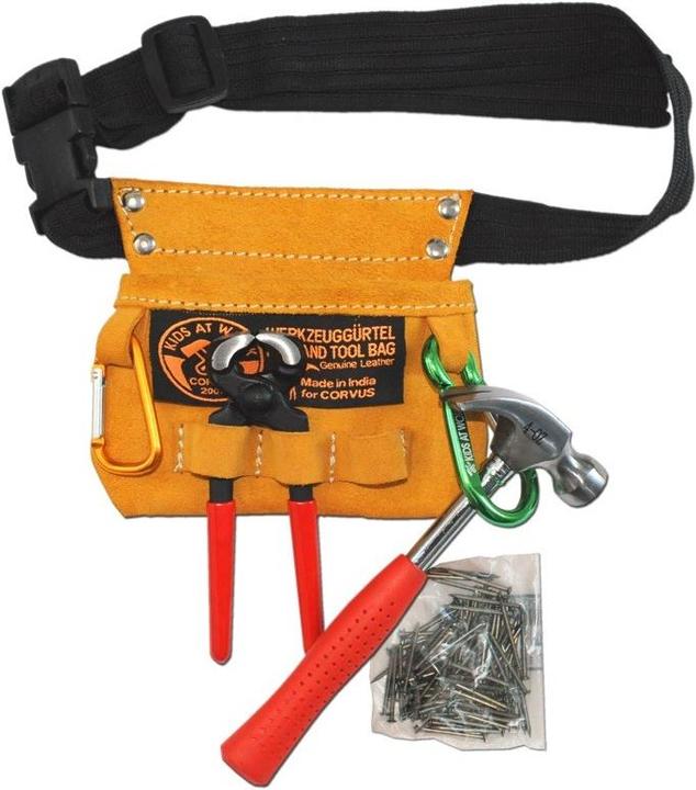 Productafbeelding Corvus Toys Kids at Work gereedschapsgordel met accessoires