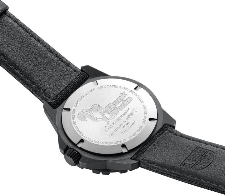 Produktbild Luminox F117 x SKUNK WORKS HERITAGE 6440H SERIES (Fliegeruhr, 44 mm)